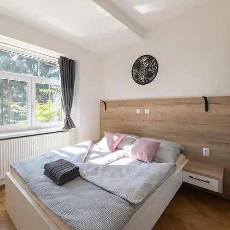 Lejlighedshotel Apartsee Wellness Plzeň