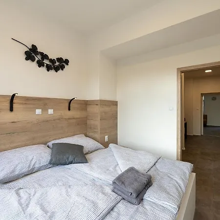 Lägenhetshotell Apartsee Wellness Plzeň