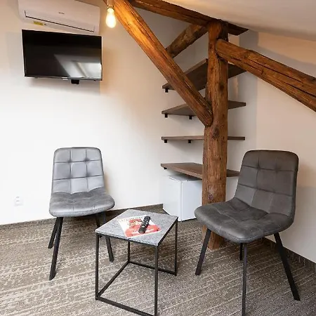 Apartsee Wellness Lägenhetshotell Plzeň