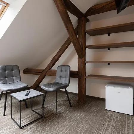 Apartsee Wellness Lägenhetshotell Plzeň