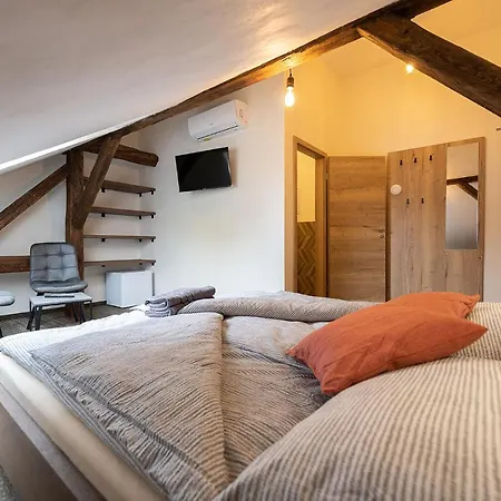 Apartsee Wellness Lägenhetshotell Plzeň