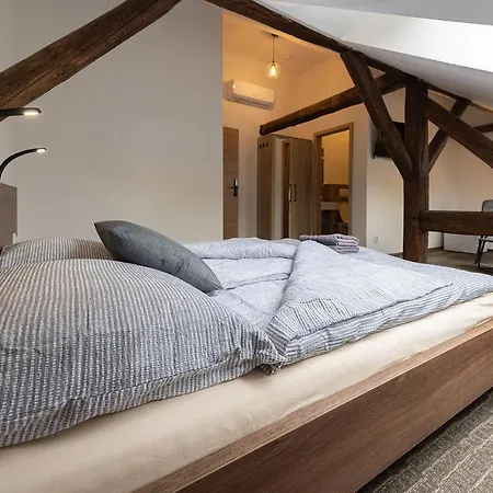 Apartsee Wellness Lägenhetshotell Plzeň