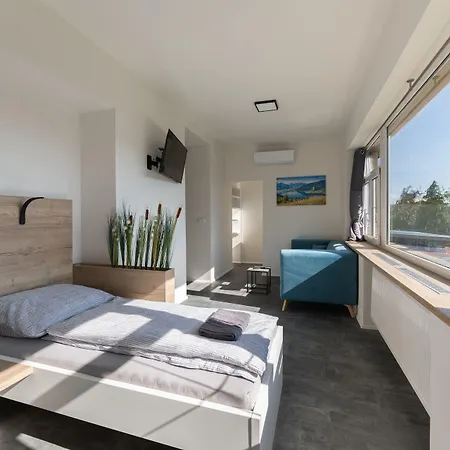 Lägenhetshotell Apartsee Wellness Plzeň