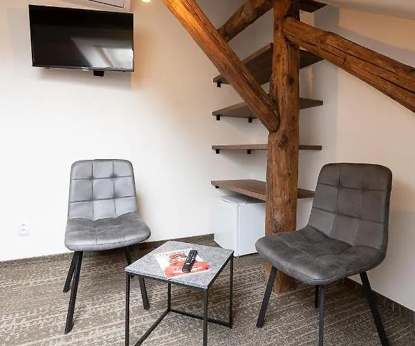 Apartsee Wellness Lejlighedshotel Plzeň