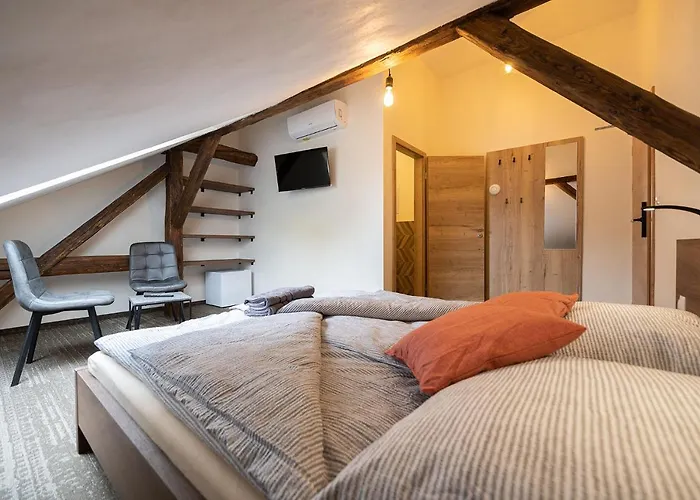 Apartsee Wellness Appart hôtel Plzeň