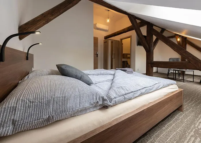 Apartsee Wellness Appart hôtel Plzeň