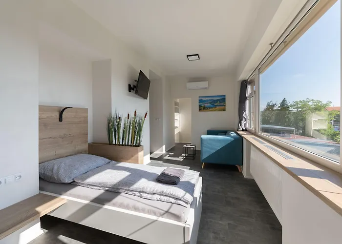 Lejlighedshotel Apartsee Wellness Plzeň