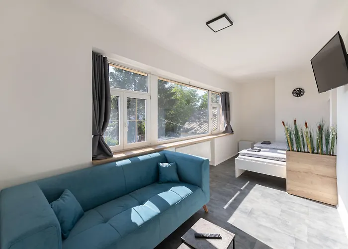 Apartsee Wellness Lejlighedshotel Plzeň