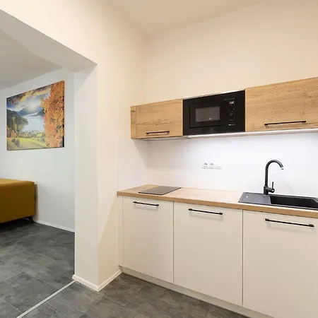 Aparthotel Apartsee Wellness Plzen