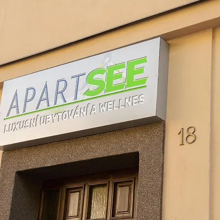 Apartsee Wellness Plzen